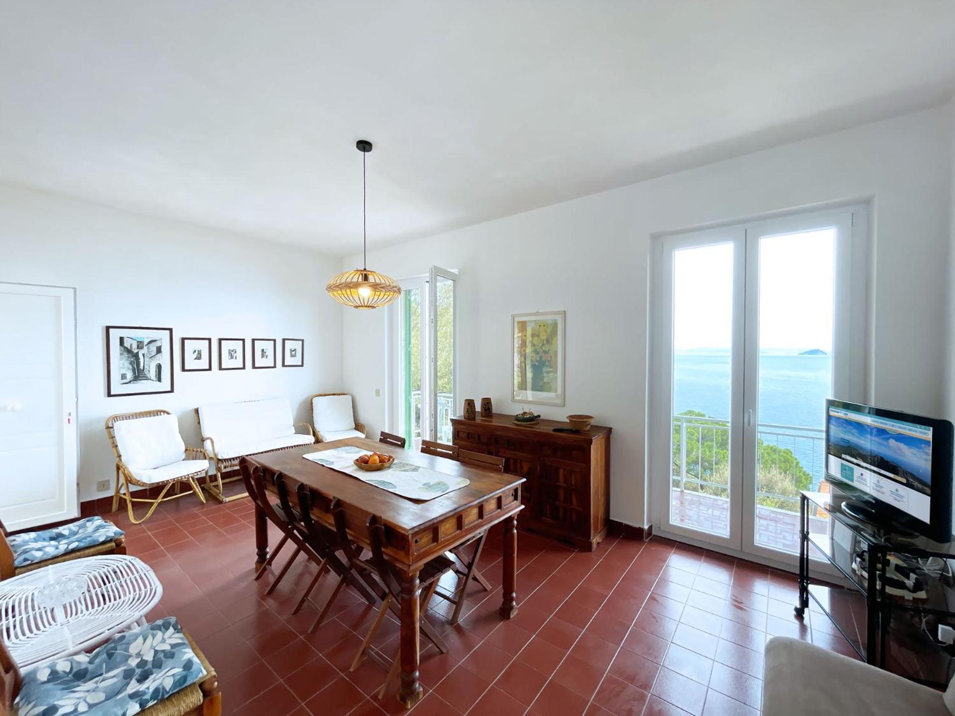 Villa Porticciolo Rio Marina Esterno foto