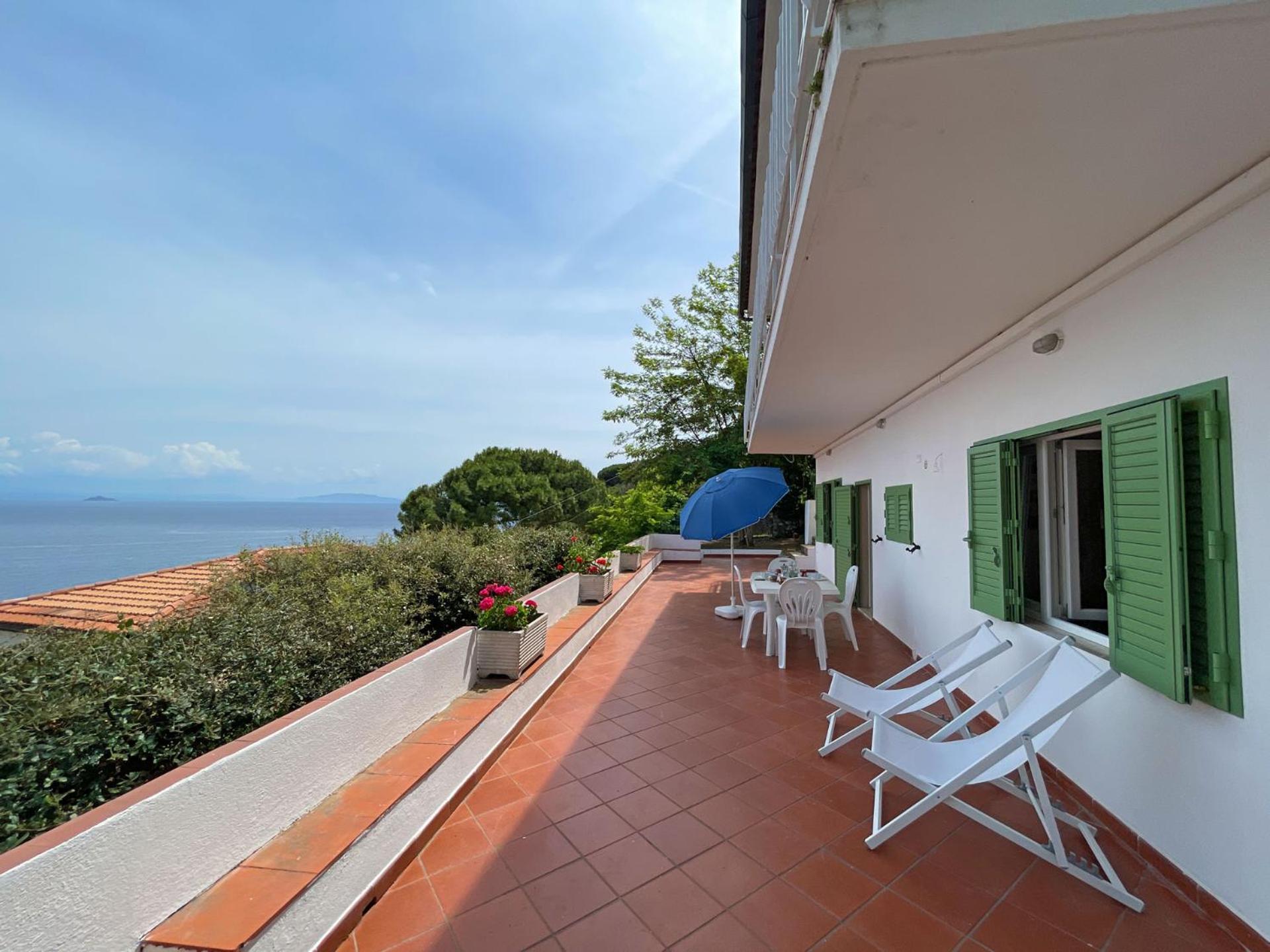 Villa Porticciolo Rio Marina Esterno foto