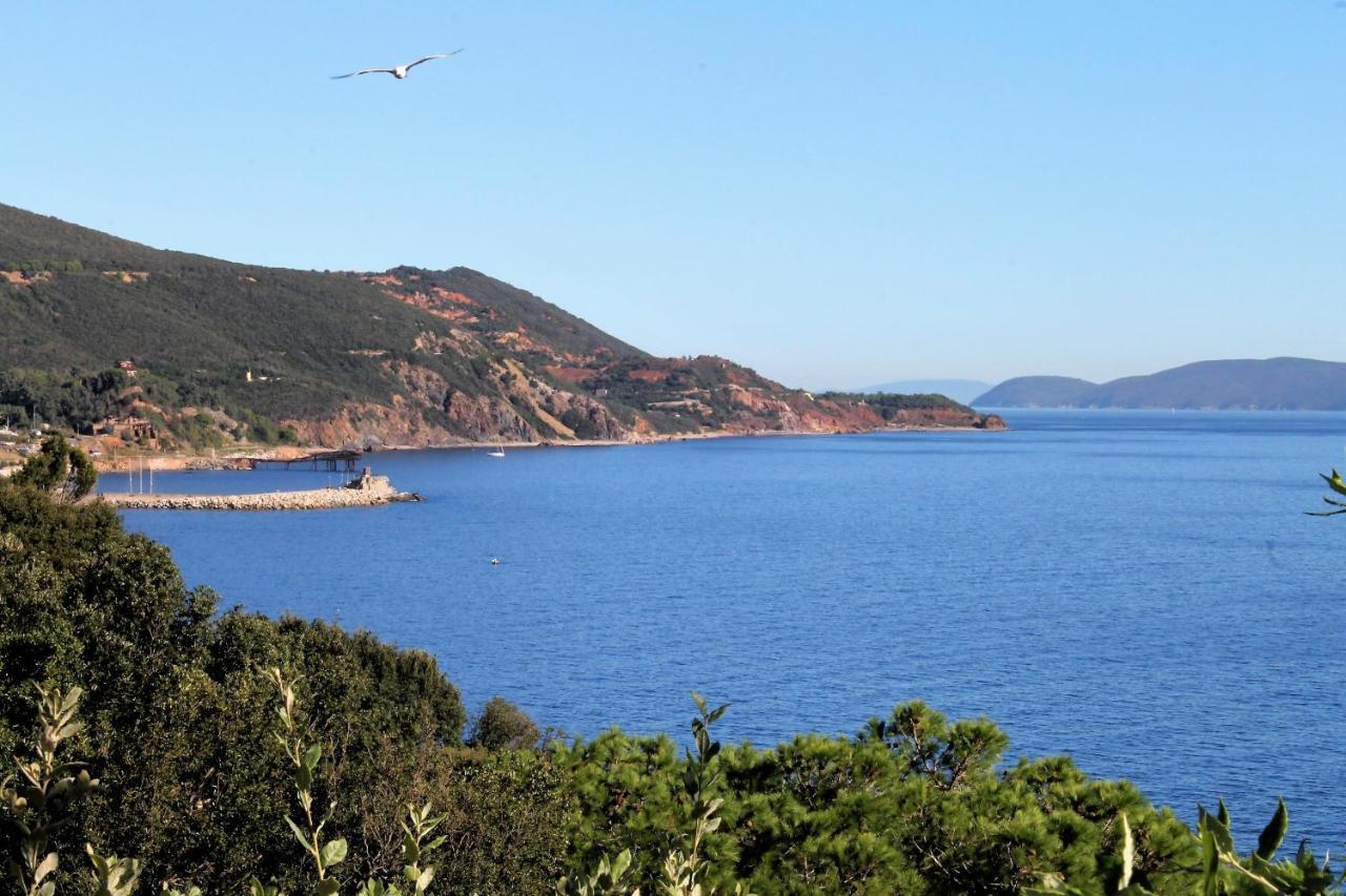 Villa Porticciolo Rio Marina Esterno foto